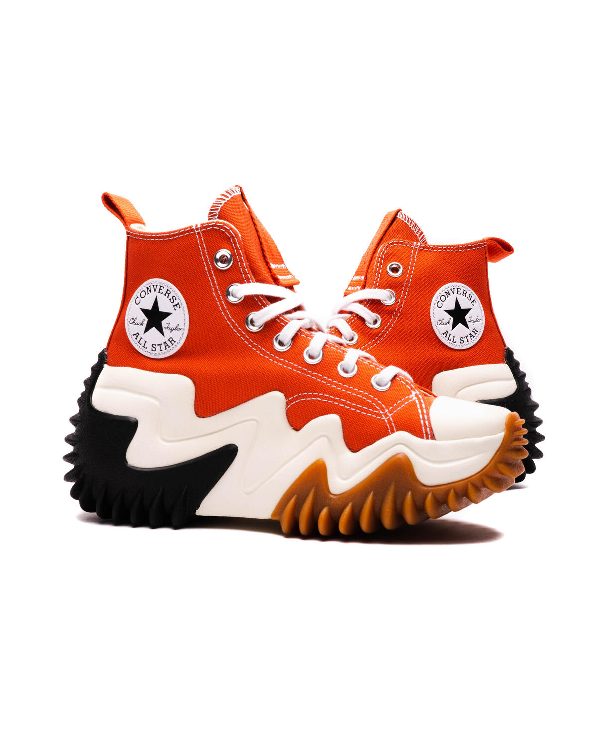 Converse run online orange